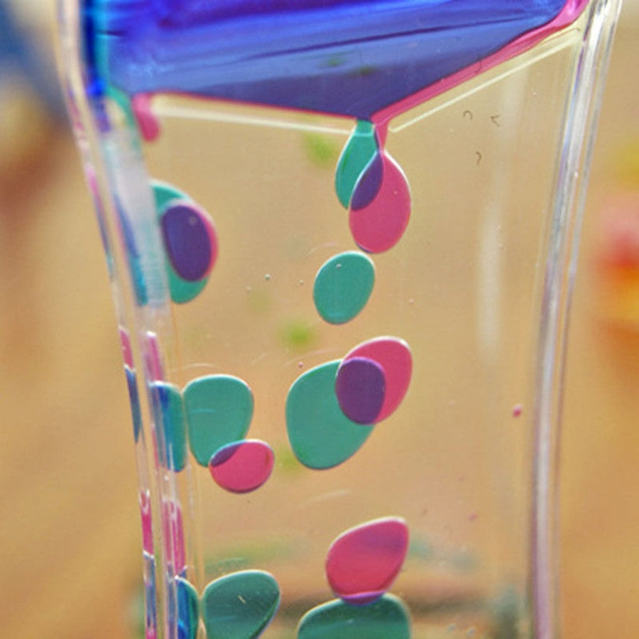 Floating Oil Bubble Hourglass - Image 5