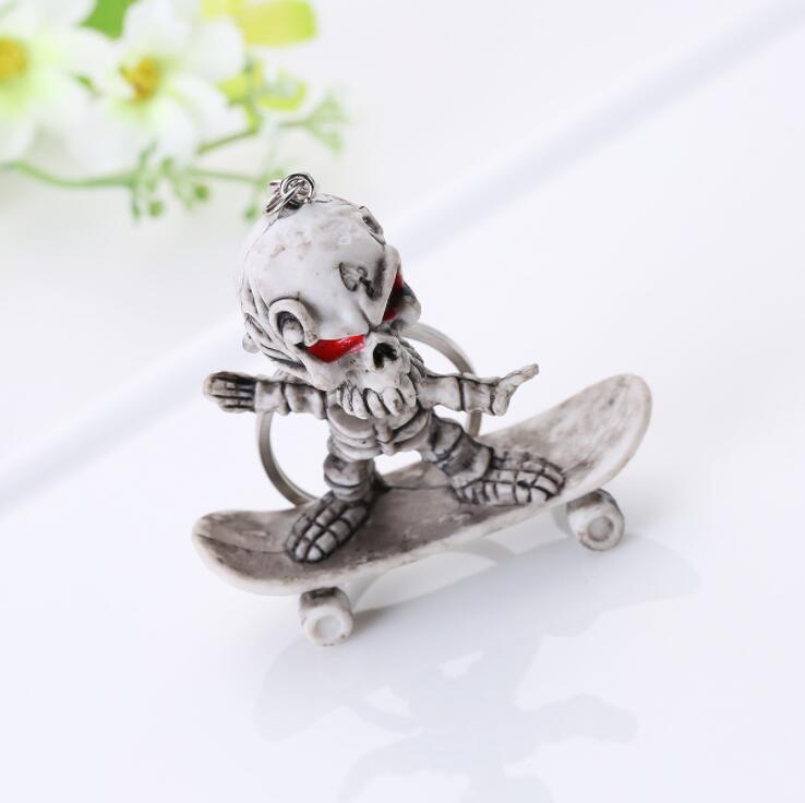 Creative Skeleton Gothic Keychains - Image 2