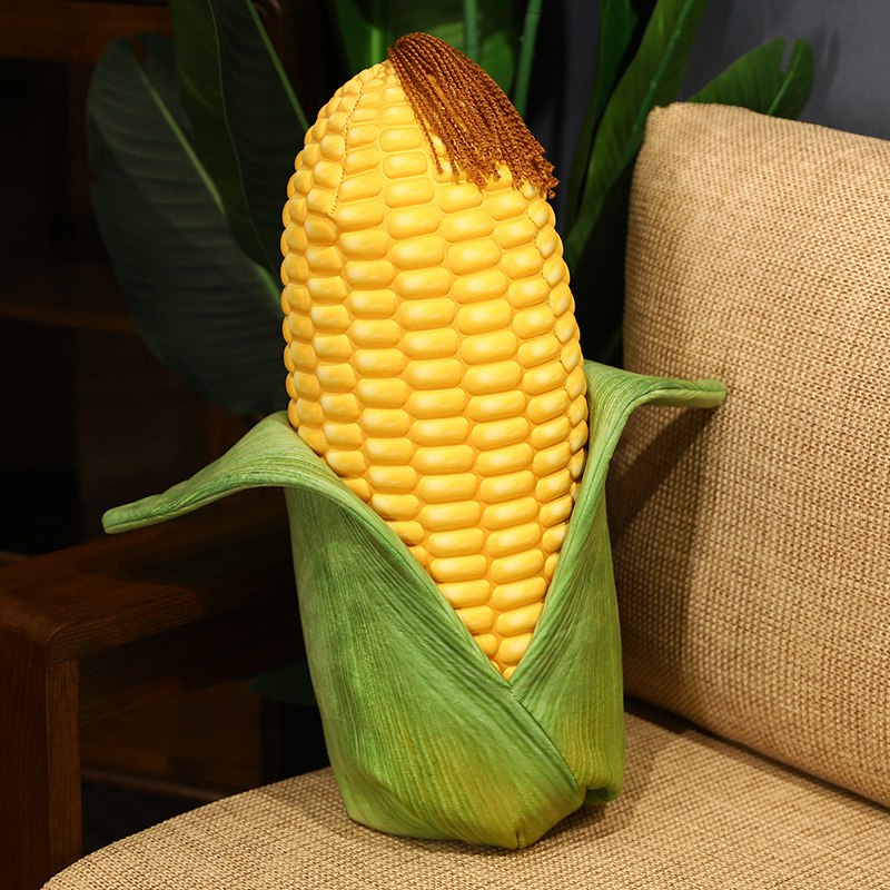 Soft Corn Plush Toy Pillow - Image 6