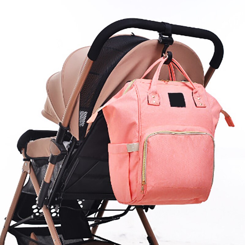 Effective Grip Baby Stroller Double Hook - Image 1