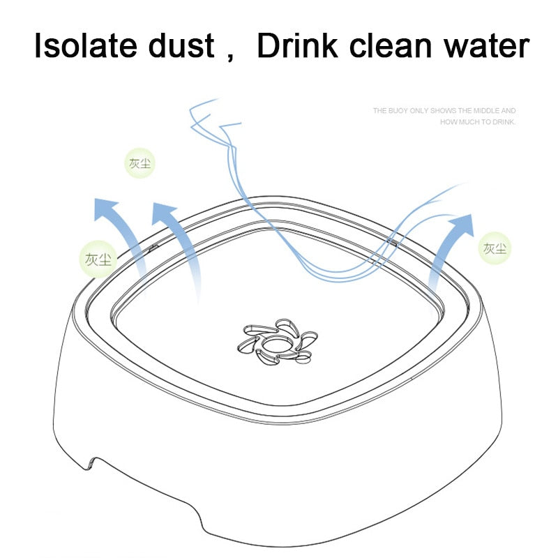 No-Spill Pet Water Dispenser Bowl - Image 6