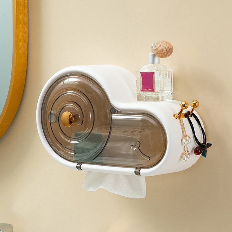 Snail Storage Box Toilet Paper - Image 6