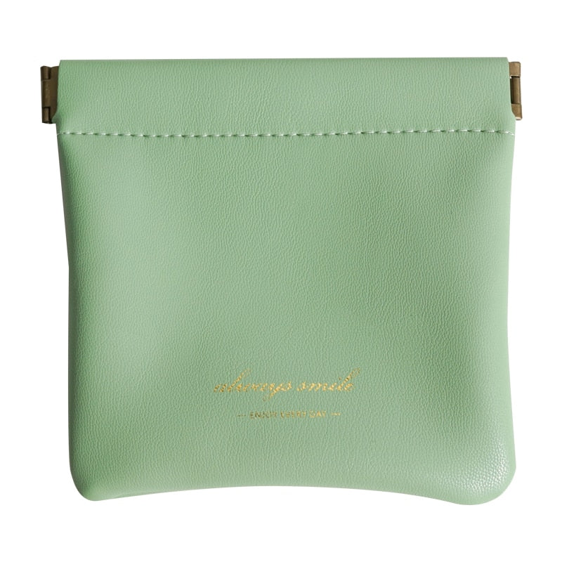 Waterproof Mini Leather Makeup Bag - Image 10