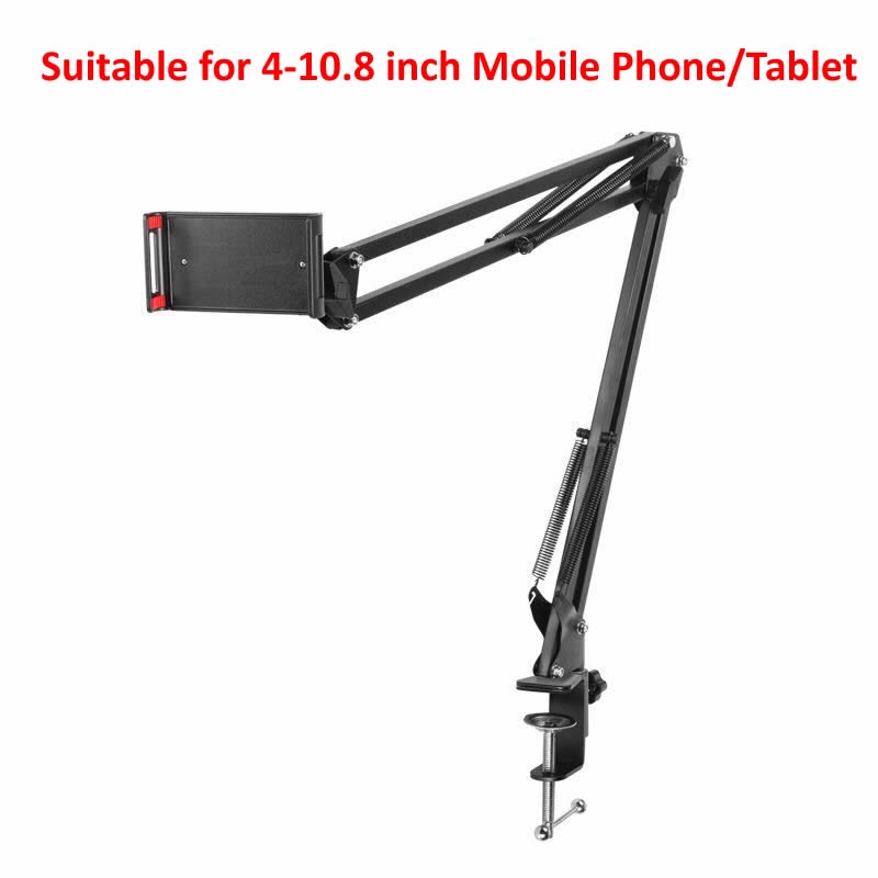 Long Arm Heavy-Duty Desk Mount Tablet Holder - Image 7