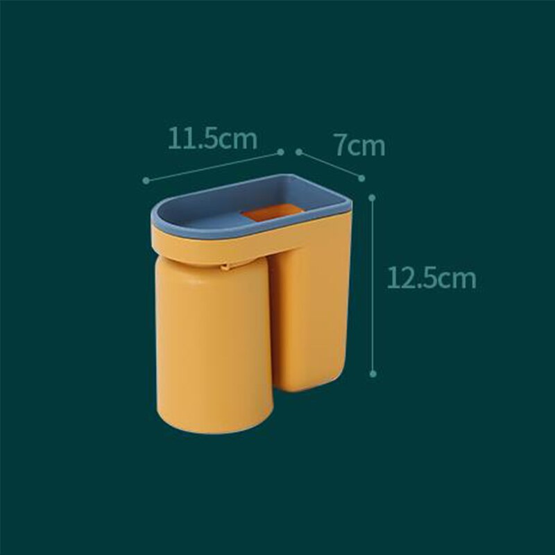 Wall-mounted Magnetic Toothbrush Holder - Image 8