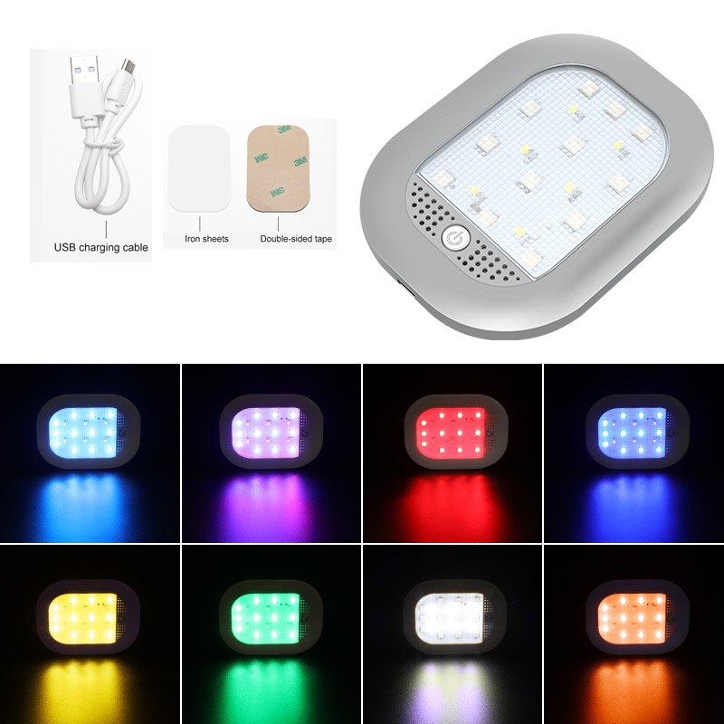 Stardust Ride RGB Car Roof Interior Light - Image 6