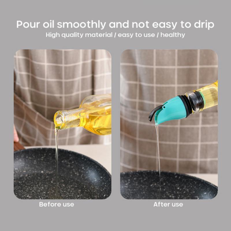 2Pcs Oil Sauce Bottle Stopper - Image 1