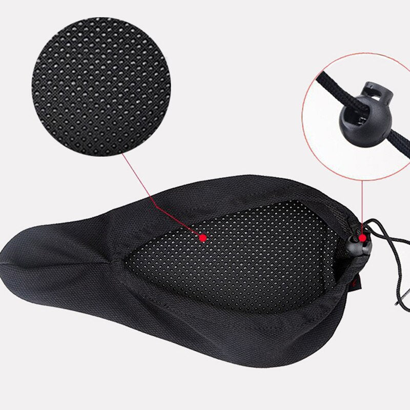 Ultra-Soft Gel Comfy Bike Seat Pad - Image 1