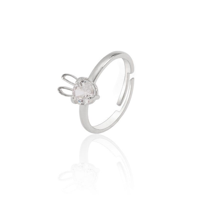 Magic Radiant Rabbit Charm Ring - Image 7