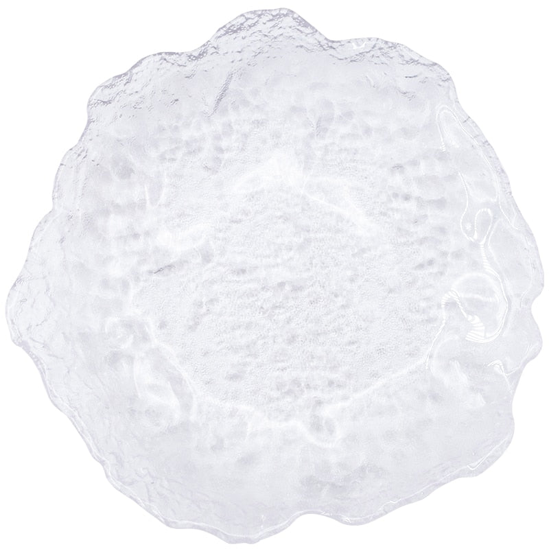 Nordic Frozen Style Glass Plates - Image 4