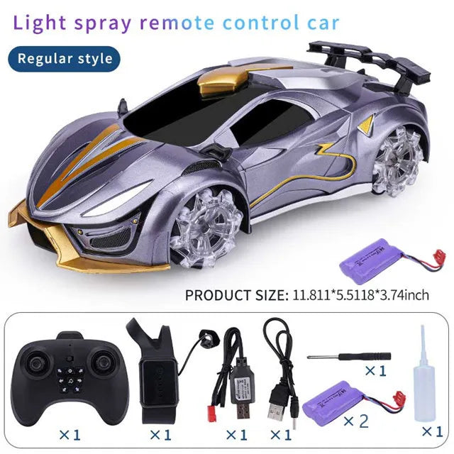High-Speed Hand Gesture Control Water Spray Drift Car Toy - Image 18