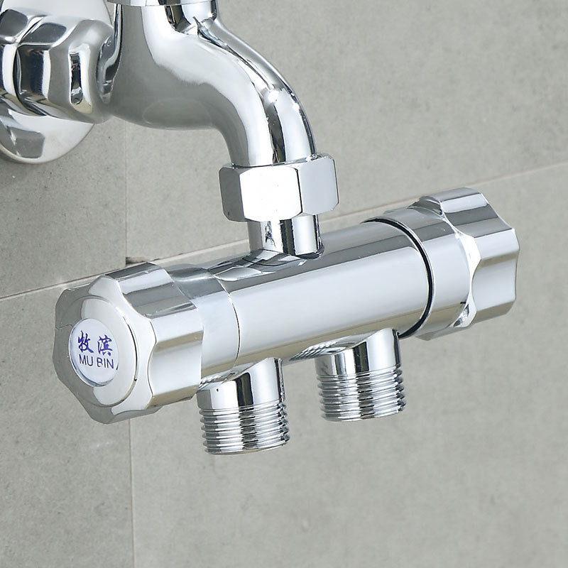 Double Head Garden Faucet - Image 1