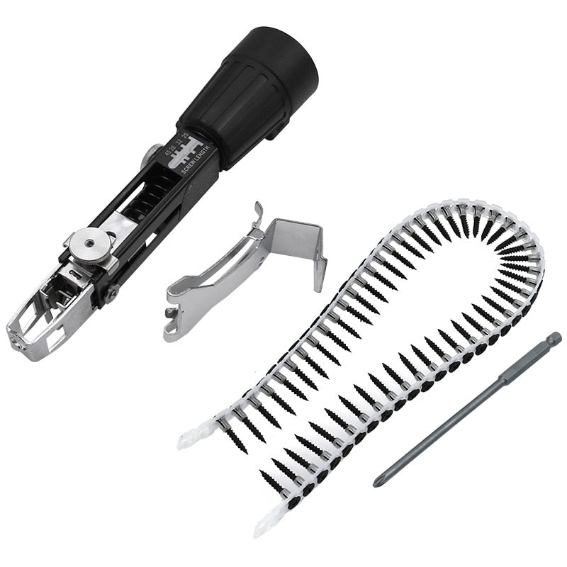 Cordless Automatic Screw Power Drill Attachment Tool - Image 1