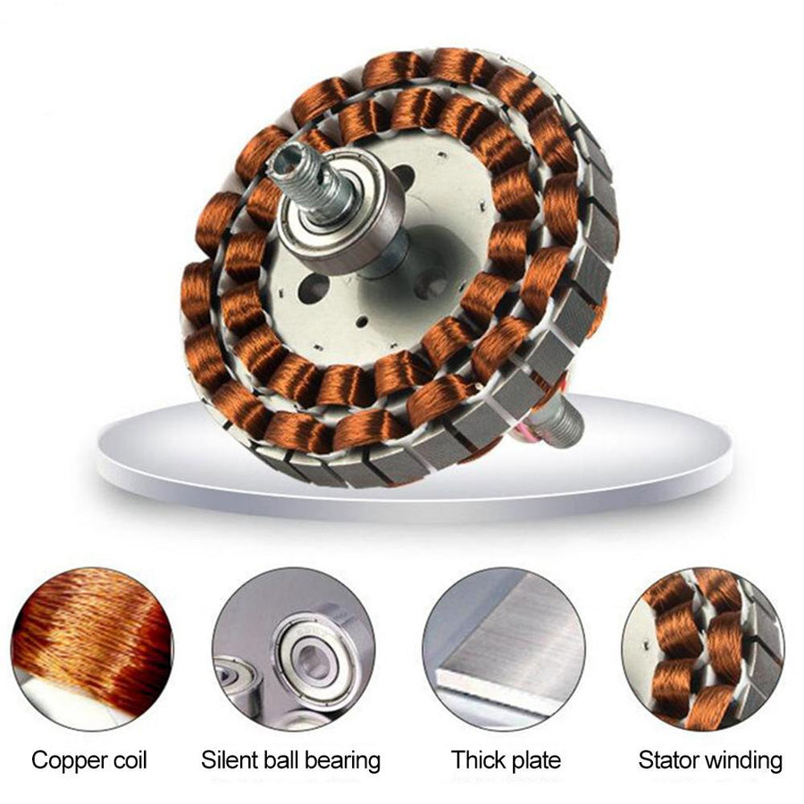 Modern Remote Controlled LED Ceiling Fan Lamp - Image 4
