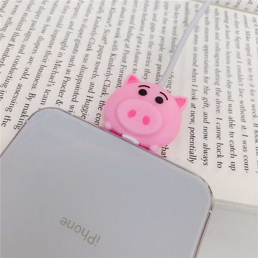Cartoon Phone Universal Cable Protector - Image 2