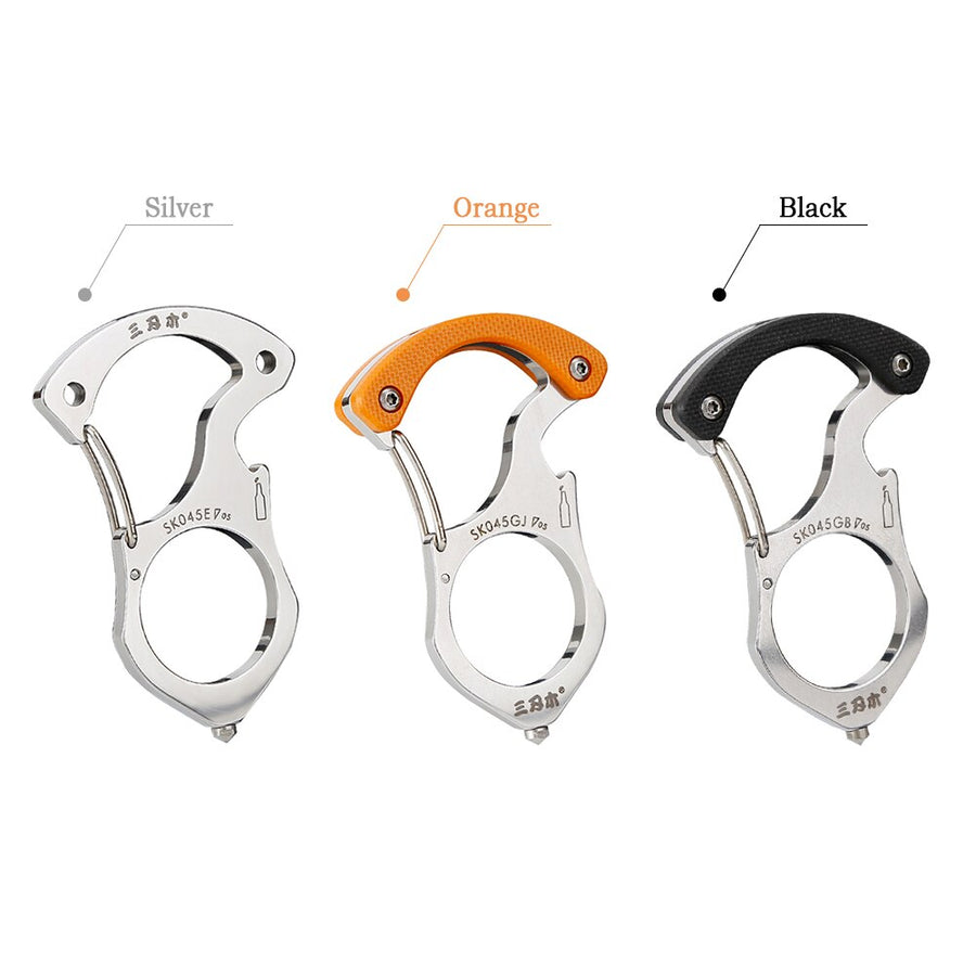Ultimate Adventure Multi-Tool Ring Keychain - Image 8