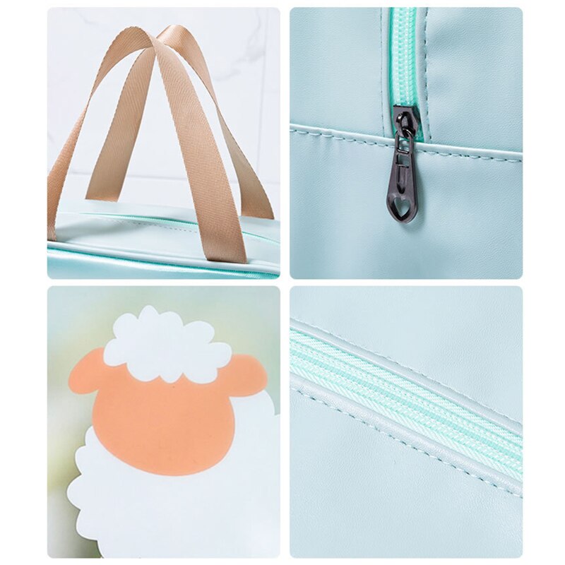 Waterproof Cosmetic Organizer Travel Bag - Image 5