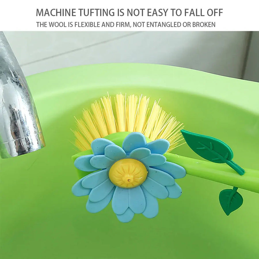 Flower Vase Creative Cleaning Brush - Image 3