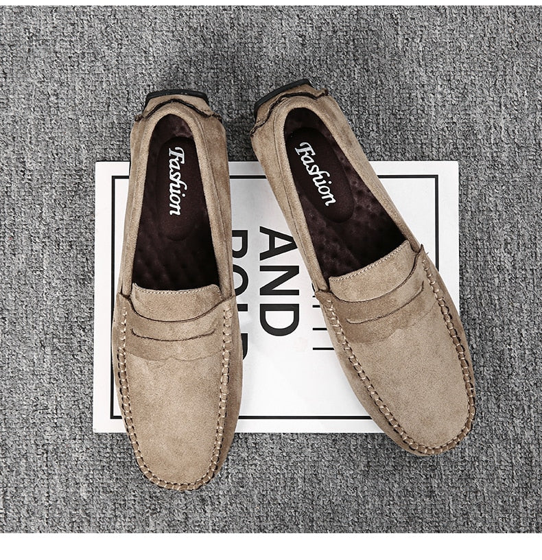 Summer Style Soft Moccasins Loafers Shoes - Image 31