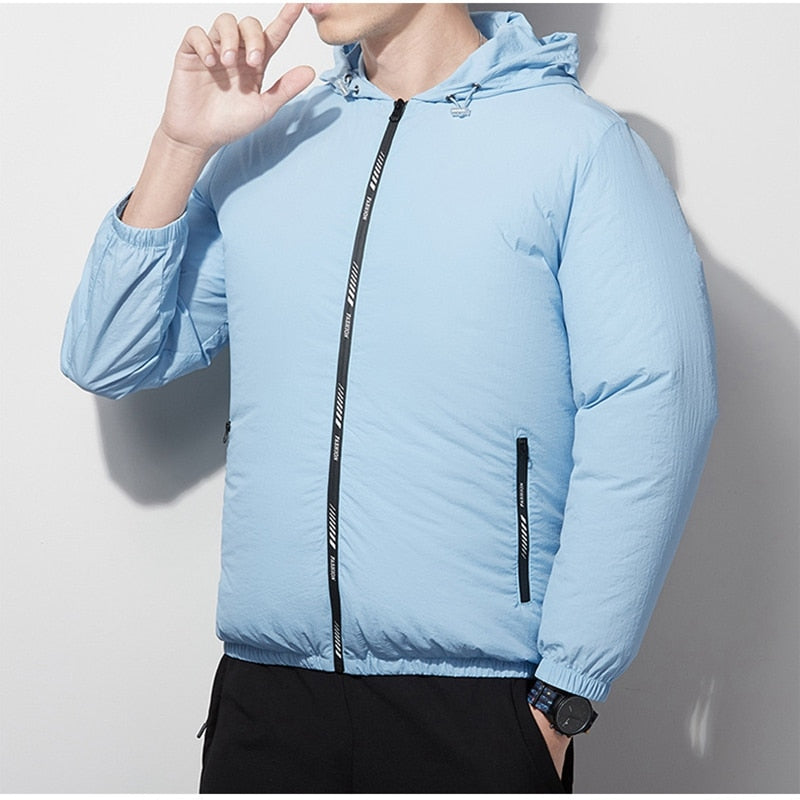 Outdoor Summer Cooling Fan Jacket - Image 1