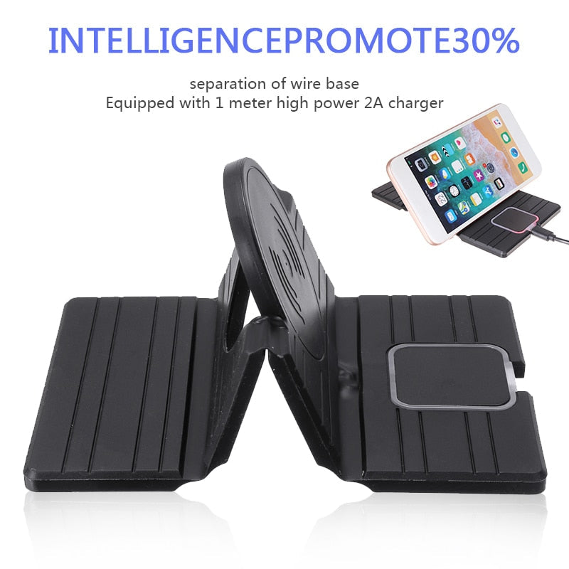 Wireless Charging Phone Holder Pad - Image 3