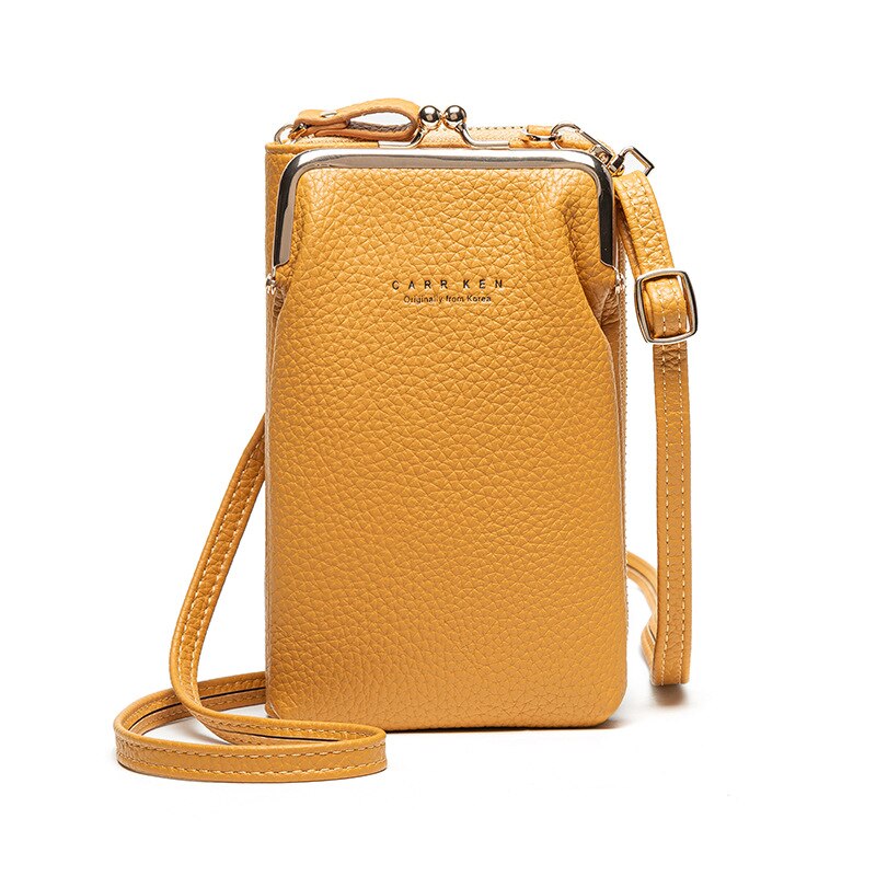 Crossbody Multi-Tasker Leather Purse Bag - Image 6