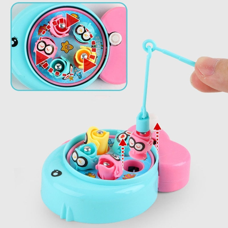 Magnetic Mini Kids Fishing Game - Image 1
