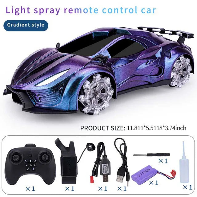High-Speed Hand Gesture Control Water Spray Drift Car Toy - Image 13
