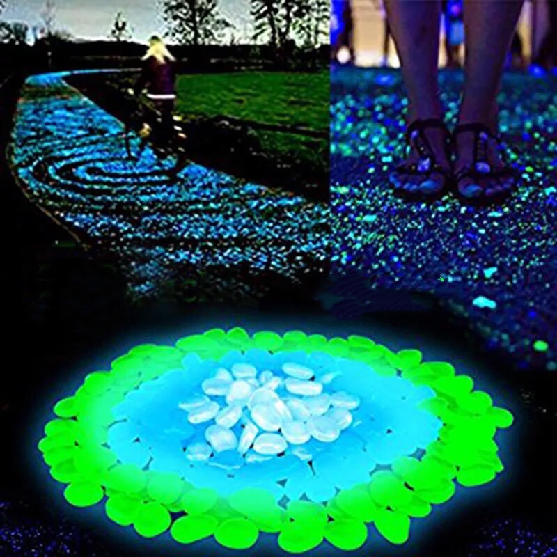 Garden Walkway Luminous Decor Stones - Image 6