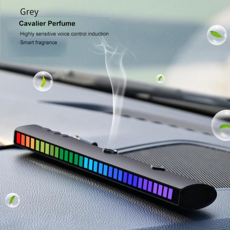 Aromatherapy Car RGB Rhythm Light - Image 11