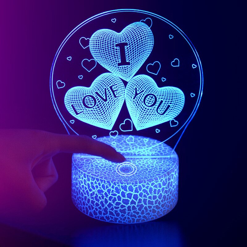 3D Room Decor Night Lamp - Image 1