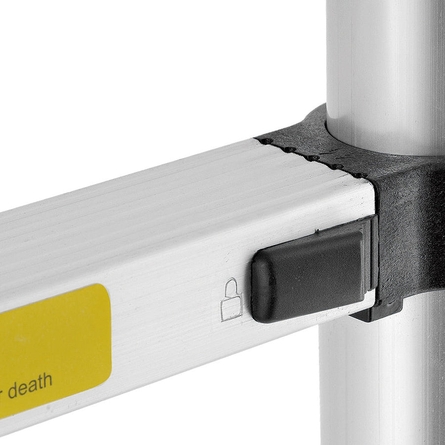 Adjustable Non-Slip Foldable Telescopic Ladder - Image 5