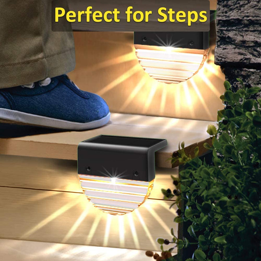 Shining Path Outdoor Solar Powered Pathway Lights - Image 5
