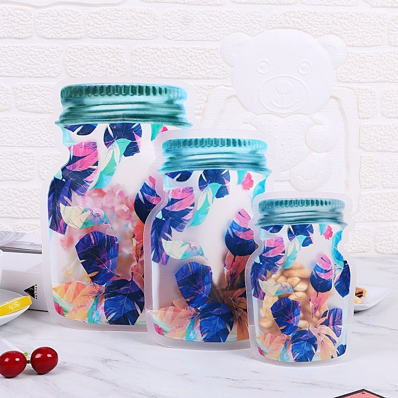 Reusable Transparent Jar Storage Bags - Image 14