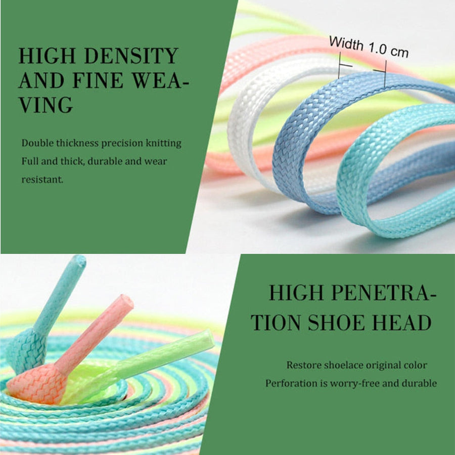 Luminous Glow Fun Time Shoelaces - Image 2