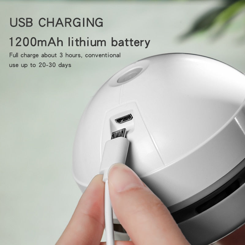 USB Charging Mini Vacuum Cleaner - Image 3