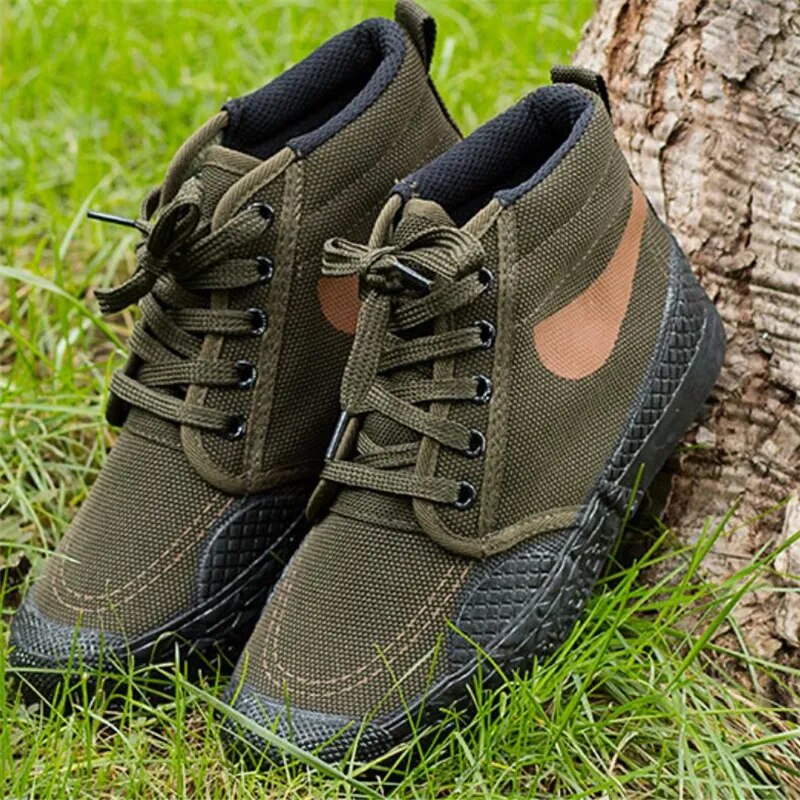 Urban Military Camouflage Tactical Boots - Image 3