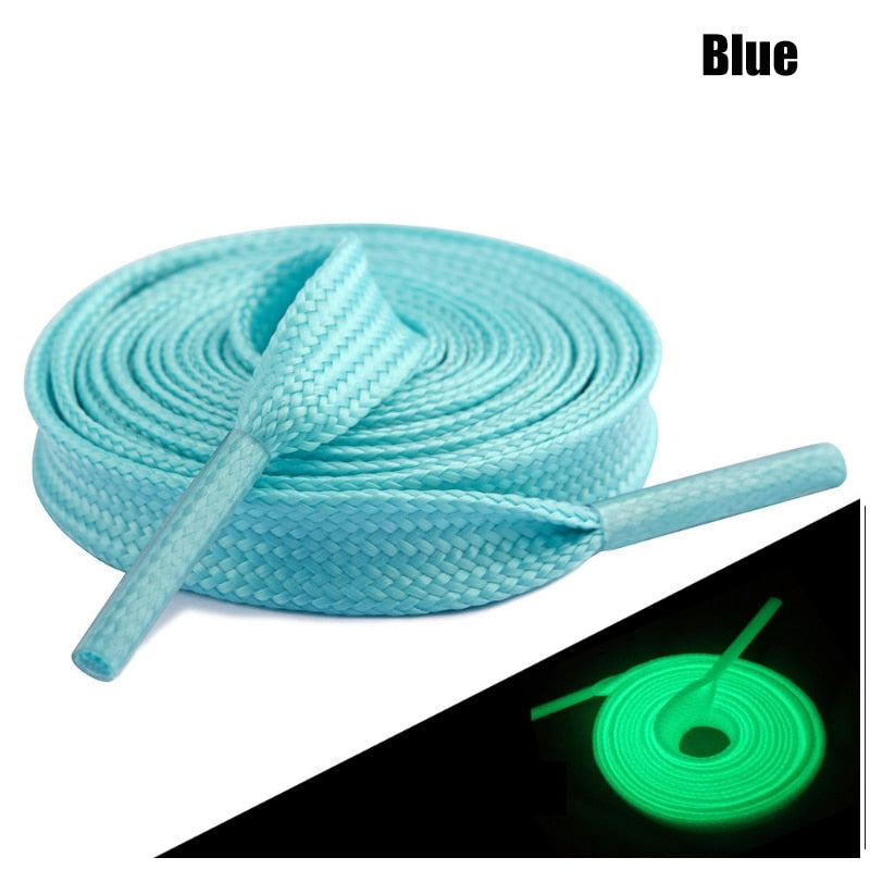 Luminous Glow Fun Time Shoelaces - Image 8