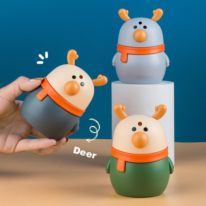 Creative Deer Automatic Toothpick Dispenser Box - Image 1