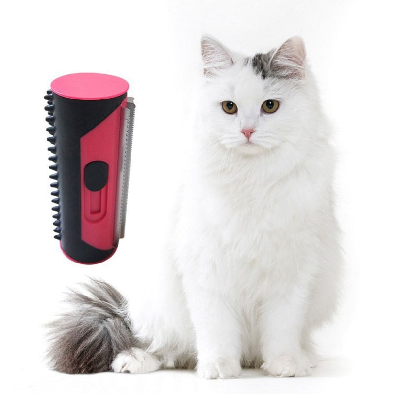 Double-Sided Pet Dog Hair Lint Roller - Image 3
