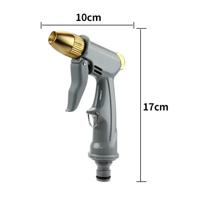 Portable High-Pressure Easy Cleaning Adjustable Water Gun - Image 6