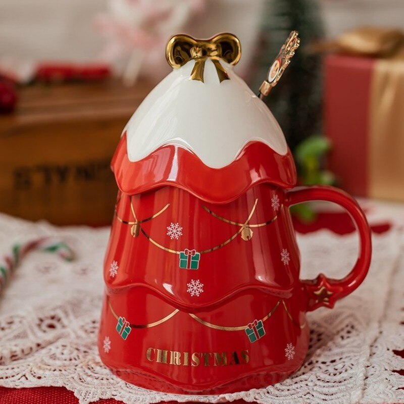 3D Creative Christmas Tree Mug - Image 8