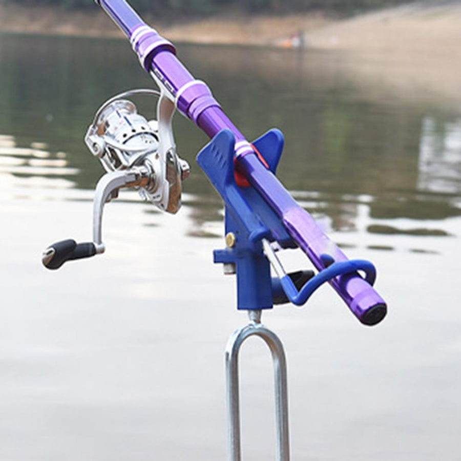 Adjustable Stainless Steel Fishing Rods Holder - Image 3