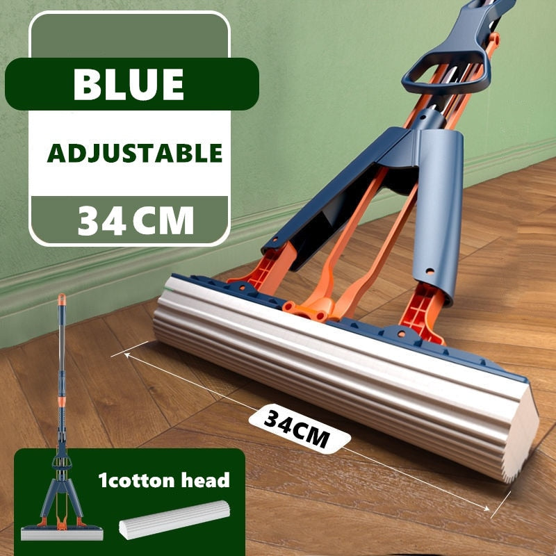 Handle Ease Foldable Effortless Floor Mop - Image 6