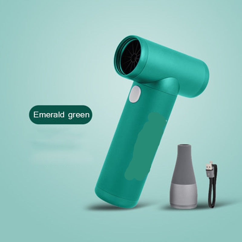 Mini Portable High Wind Jet Fan - Image 9
