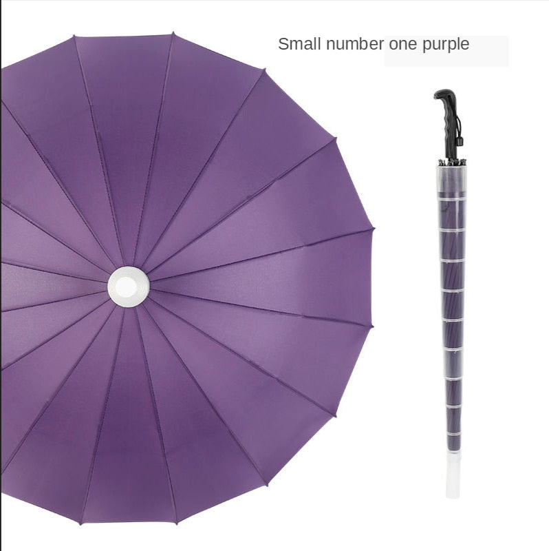 Minimalist Long Handle Automatic Umbrella - Image 16