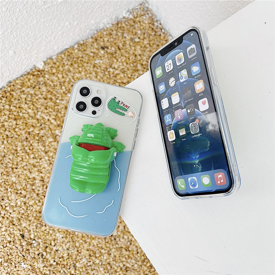 Crocodile Bite iPhone Case - Image 5
