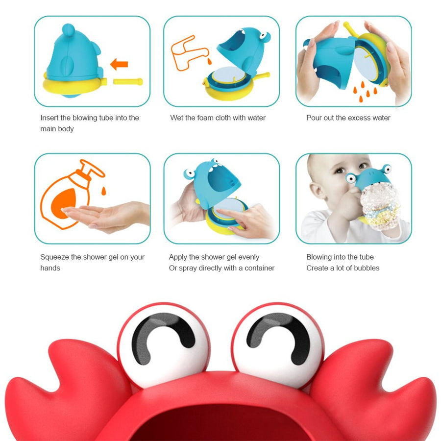 Foam Monster Kids Bathtub Soap Maker - Image 9