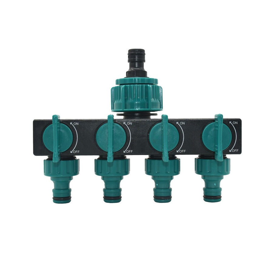 4-Way Garden Tap Water Splitter - Image 15