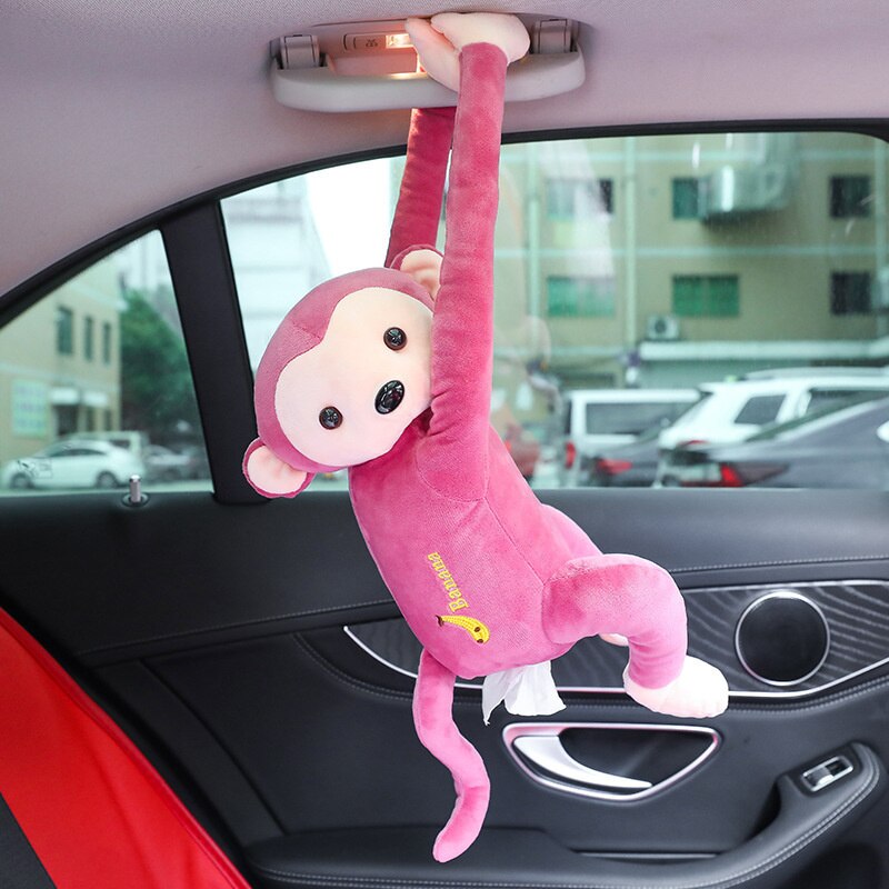 Cuddly Monkey Tissue Box - Image 4